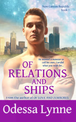Book cover image for Of Relations and Ships by Odessa Lynne