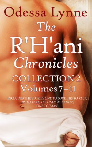Book cover of The R'H'ani Chronicles Collection 2, Volumes 7–11 by Odessa Lynne