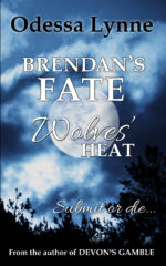 Brendan's Fate (Wolves' Heat, Book 3)