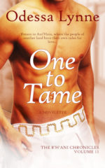 One to Tame book cover