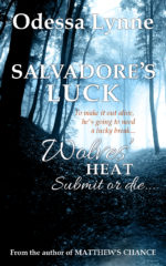 Salvadore's Luck (Wolves' Heat, Book 5)
